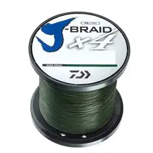 Daiwa geflochtene Schnur Daiwa J-Braid X4 1350m / 0,17mm / 8,4kg