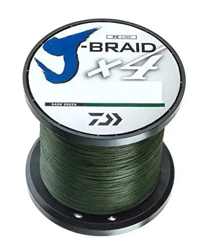 Daiwa geflochtene Schnur Daiwa J-Braid X4 1350m / 0,17mm / 8,4kg