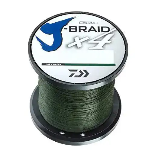 Die beste Daiwa geflochtene Schnur Daiwa J-Braid X4 1350m / 0,17mm / 8,4kg 2026 Test Bestseller Daiwa geflochtene Schnur Daiwa J-Braid X4 1350m / 0,17mm / 8,4kg