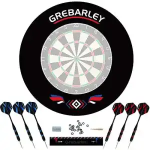 Dart-Catchring Grebarley Dartscheibe Schutzring 3CM Dart Surround