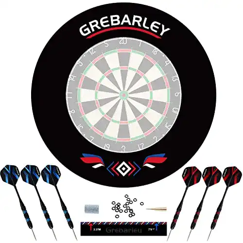 Dart-Catchring Grebarley Dartscheibe Schutzring 3CM Dart Surround