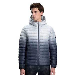 Down jacket men Extreme Pop down jacket for men in pure white