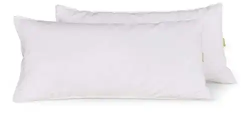 Daunenkissen (40 x 80) puredown ® 2er Set Daunenkissen, Kopfkissen