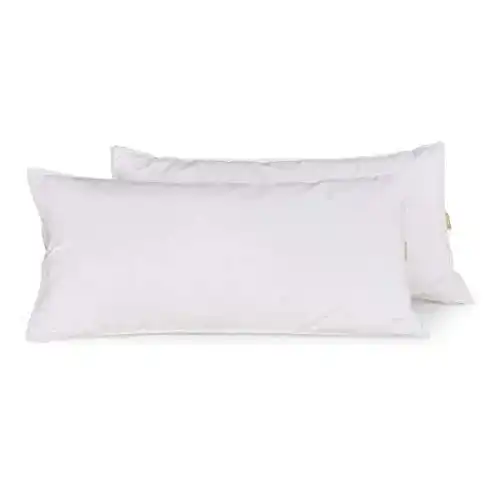 Daunenkissen (40 x 80) puredown ® 2er Set Daunenkissen, Kopfkissen