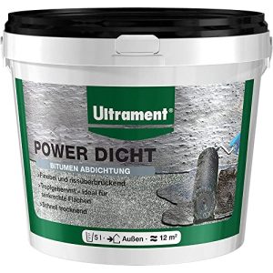 Dichtmasse Ultrament Power Dicht, Universalabdichtung, 5 Liter