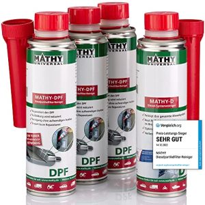 Diesel-Partikelfilter-Reiniger MATHY DPF-Kur Reinigungsset