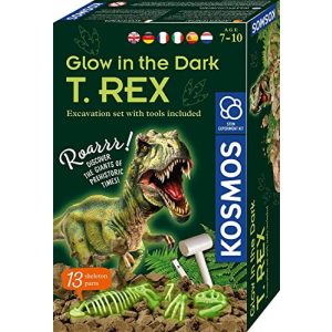 Dinosaurier-Skelett Kosmos in The Dark T.REX V1, Multicolor