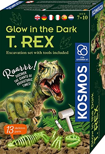 Die beste dinosaurier skelett kosmos in the dark t rex v1 multicolor Bestsleller kaufen