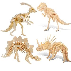 Dinosaurier-Skelett ZPPLD 3D Dinosaurier Puzzles,3D Puzzle