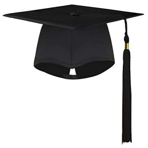 Doktorhut BROADREAM Bachelor Hut Graduation Hut Cap Absolventenkappe