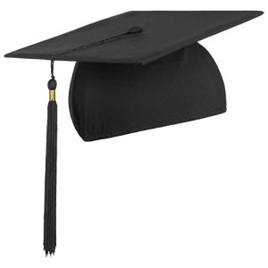 Doktorhut LIERYS (Studentenhut) – 54-61 cm – Hut für Abschlussfeiern