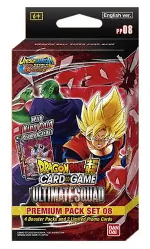 Dragon-Ball-Karten Dragon Ball Super Kartenspiel: Ultimate Squad