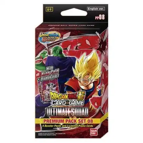 Dragon-Ball-Karten Dragon Ball Super Kartenspiel: Ultimate Squad