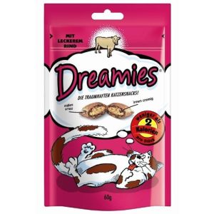 Dreamies-Katzensnack Dreamies Katzensnack Rind 60g