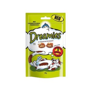 Dreamies-Katzensnack Dreamies mit Thunfisch | 6 x 60g