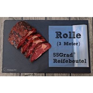 Dry-Age-Beutel 55Grad ® Reifebeutel Dry Aged Beef 3 Meter Rolle