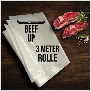 Dry-Age-Beutel Beef Up Dry Age Reifebeutel 3 Meter Reifeschlauch