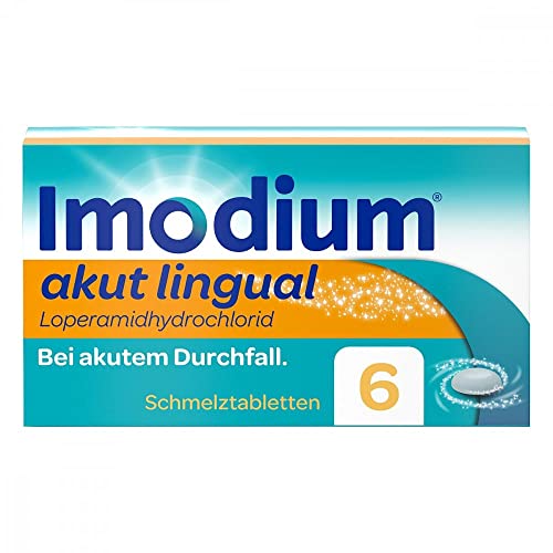 Die beste durchfall medikament imodium akut lingual schmelztabletten 6 st Bestsleller kaufen