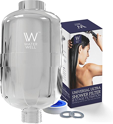 Die beste duschfilter waterwell universal 8 stage dusche filter Bestsleller kaufen