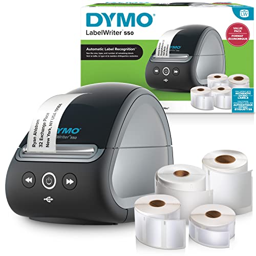 Die beste dymo etikettendrucker dymo labelwriter 550 etikettendrucker Bestsleller kaufen