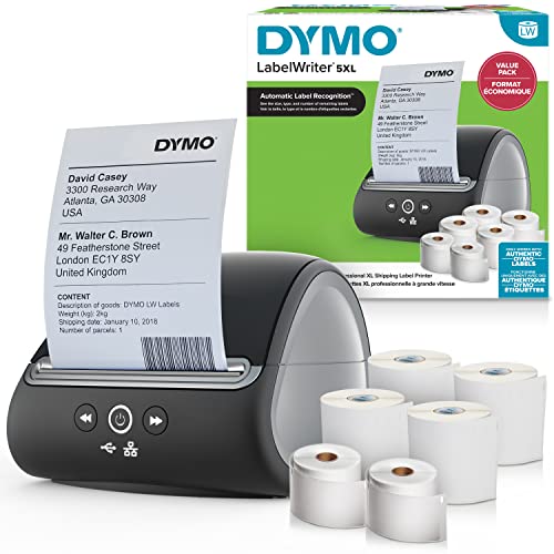 Die beste dymo etikettendrucker dymo labelwriter 5xl etikettendrucker Bestsleller kaufen