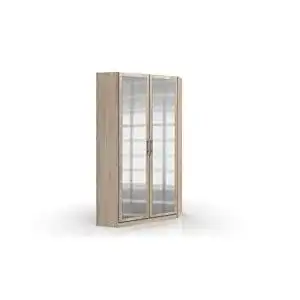 Eckkleiderschrank möbelando Runner aus Spanplatte