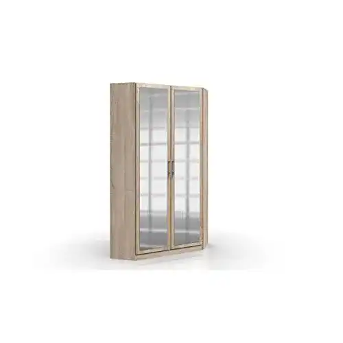 Eckkleiderschrank möbelando Runner aus Spanplatte