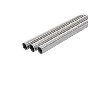 Stainless steel tube Generic round tube/stainless steel/polished grain 240 / WST