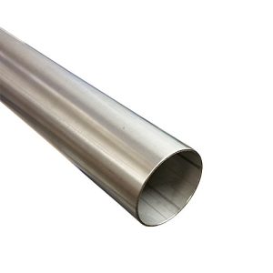 Stainless steel pipe Ø 35 mm x 1000 mm (1m) V2A stainless steel exhaust pipe