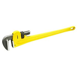 One-hand pipe wrench