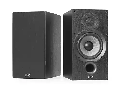 Elac-Regallautsprecher ELAC DEBUT B6.2 Regal-Lautsprecher Schwarz