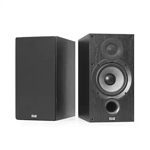 Elac-Regallautsprecher ELAC DEBUT B6.2 Regal-Lautsprecher Schwarz