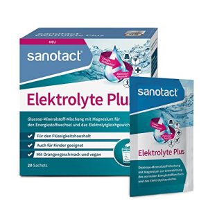 Elektrolyt-Pulver sanotact Elektrolyte Plus • Elektrolyt Pulver
