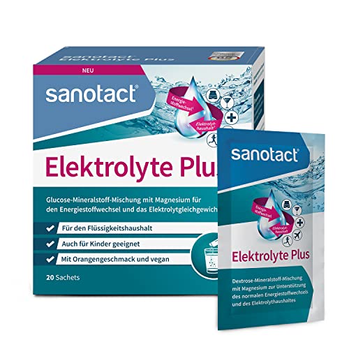 Die beste elektrolyt pulver sanotact elektrolyte plus elektrolyt pulver Bestsleller kaufen