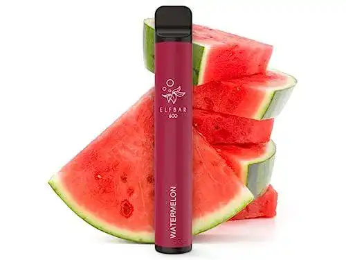 Elfbar Elfbar 600 Puffs Züge Watermelon Einweg E-Shisha E-Zigarette