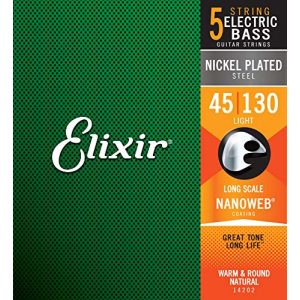 Elixir-Gitarrensaiten Elixir 14202 Saiten Nickel-Wound 5-str.