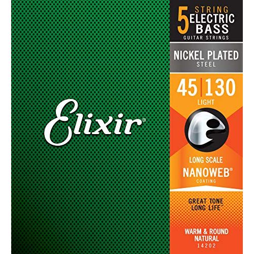 Die beste elixir gitarrensaiten elixir 14202 saiten nickel wound 5 str Bestsleller kaufen