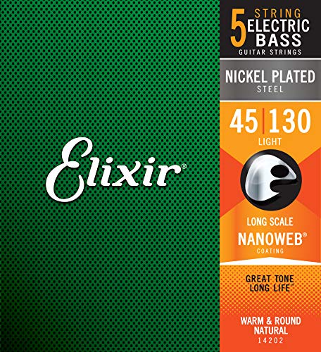 Die beste elixir gitarrensaiten elixir 14202 saiten nickel wound 5 str Bestsleller kaufen