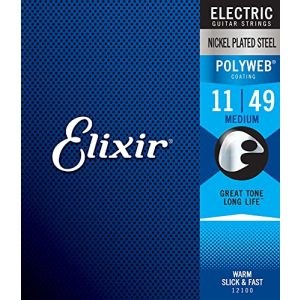 Elixir-Gitarrensaiten Elixir ® Saiten E-Gitarrensaiten mit POLYWEB®