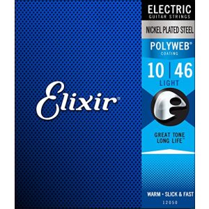 Elixir-Gitarrensaiten Elixir ® Saiten E-Gitarrensaiten mit POLYWEB®