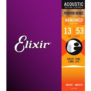 Elixir-Gitarrensaiten Elixir Strings Saiten für Akustikgitarre