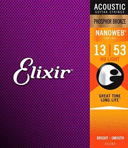 Elixir-Gitarrensaiten Elixir Strings Saiten für Akustikgitarre