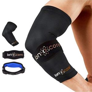 Ellenbogenspange ionocore ® – Kompression mit Kupfer – Bandage