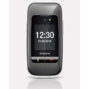 Emporia-Klapphandy Emporia One – Mobile Phone, Space Grey