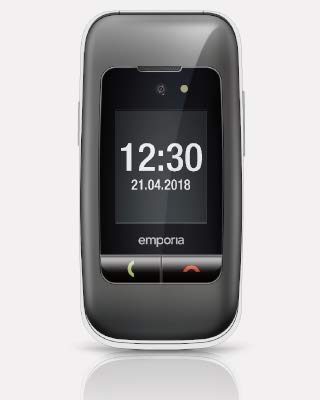Die beste emporia klapphandy emporia one mobile phone space grey Bestsleller kaufen