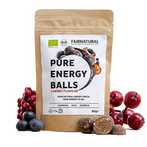 Energy Ball Fairnatural Energy-Balls BIO [1 Ball wirkt wie 1 Kaffee]