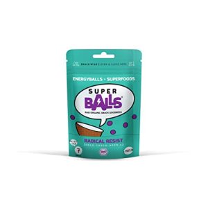 Energy Ball Superballs Raw Organic Snack Goodness Superballs