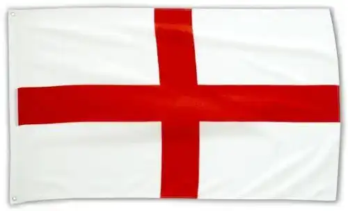 England-Flagge M&M MM England Flagge/Fahne, wetterfest, mehrfarbig