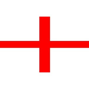England-Flagge trends4cents England Fahne 90 x 150 cm – Flagge – EM