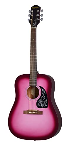 Die beste epiphone westerngitarre epiphone starling square shoulder hot pink Bestsleller kaufen